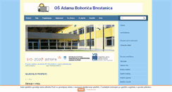 Desktop Screenshot of osbrestanica.si